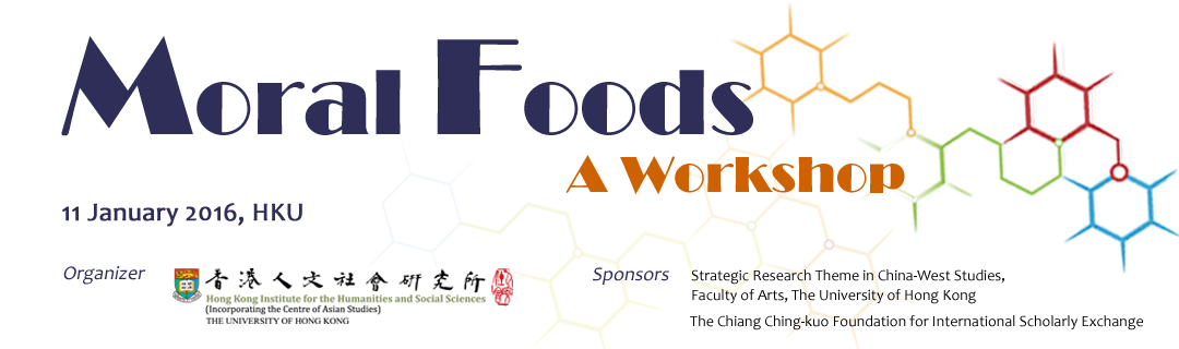 International Symposium on “A Workshop on Moral Foods