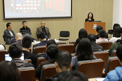 At “Forum on the Political Economy of China-Hong Kong Relations during the Trade War,” January 2019, co-organized with Society for Hong Kong Studies