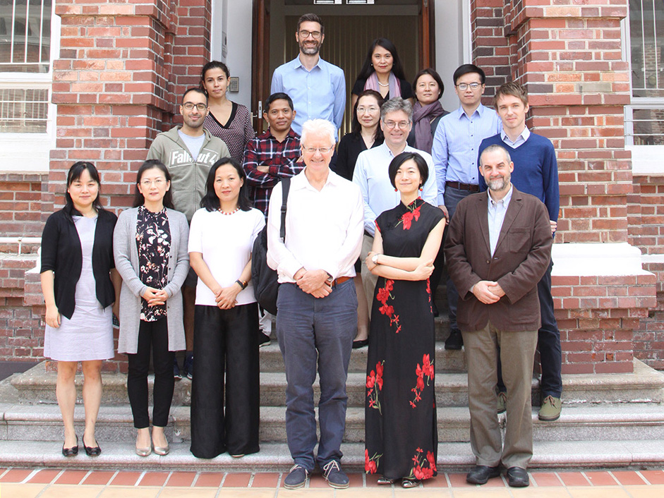 Members of the CRF BRINFAITH team and some invited scholars after a planning meeting in October 2018