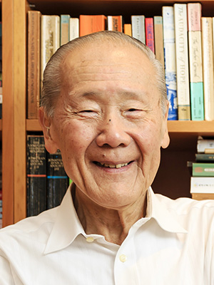 Prof. Gungwu Wang, NUS and HKU