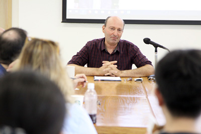 Prof. Ithamar Theodor of Zefat Academic College, Israel