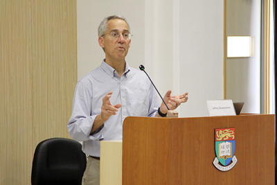 Prof. Jeffrey Wasserstrom of UC Irvine