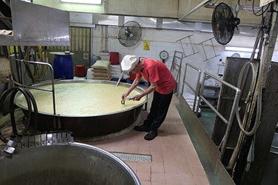 Soy sauce manufacturer in Sheung Shui, Hong Kong (September 2019)