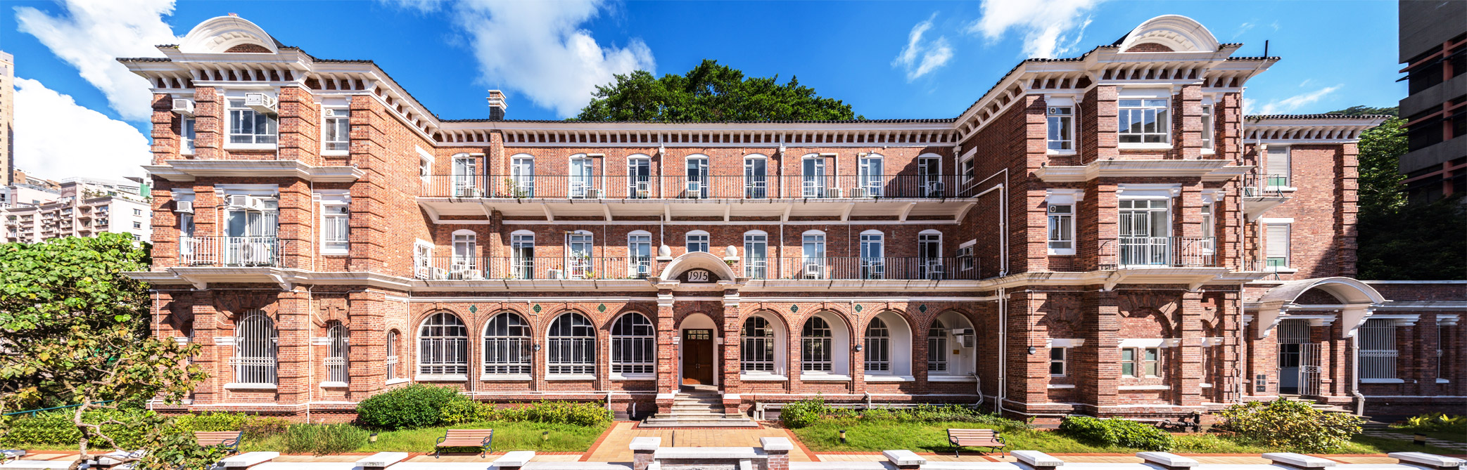 May Hall, The University of Hong Kong