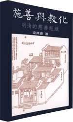 Shishan yu jiaohua: Ming-Qing di cishan zuzhi