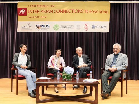 International Conference on “Inter-Asian Connection III: Hong Kong” (June 6-8, 2012)