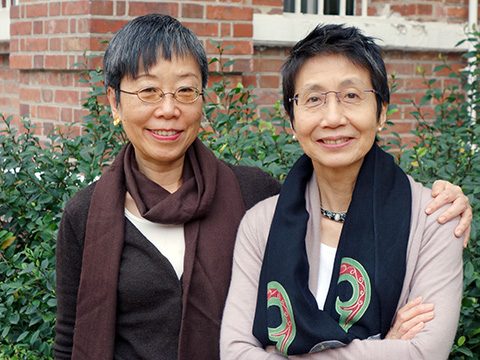 Professor Angela Ki Che Leung and Professor Helen F. Siu